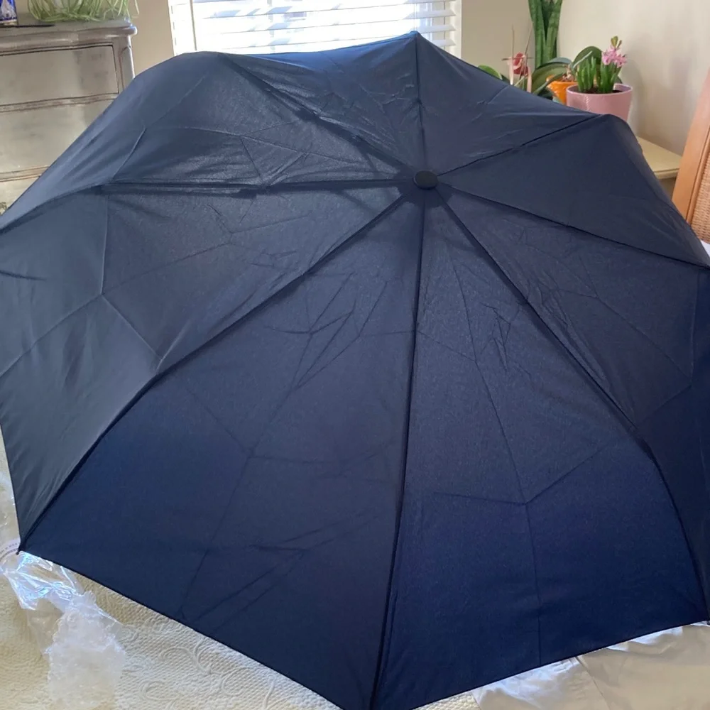 BMW Navy Blue Umbrella - Picture 5 of 7